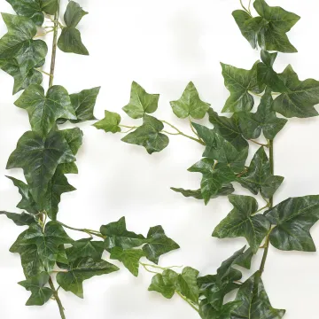 feuillage guirlande LIERRE ANGLAIS artificielle 180 cm