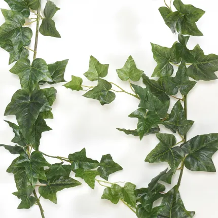 feuillage guirlande LIERRE ANGLAIS artificielle 180 cm