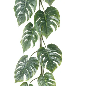 feuilles guirlande PHILO artificielle large 180 cm