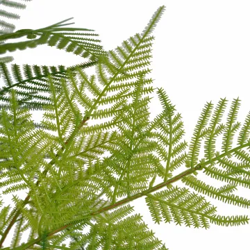 feuilles FOUGERE PLAST artificielle piquet 80 cm