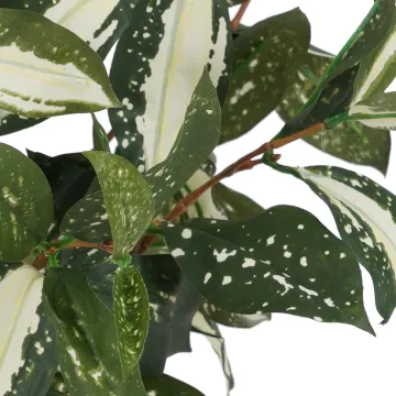 feuilles CORDYLINE artificielle panachée 40 cm