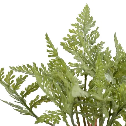 feuilles FOUGERE artificielle mini diam 18 cm