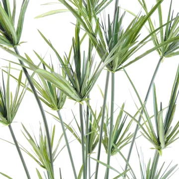 feuilles PAPYRUS artificiel 110 cm