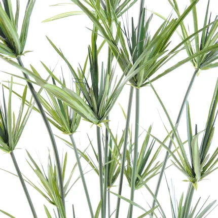 feuilles PAPYRUS artificiel 110 cm