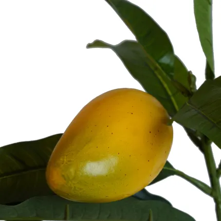 fruit branche artificielle MANGUIER  70 cm