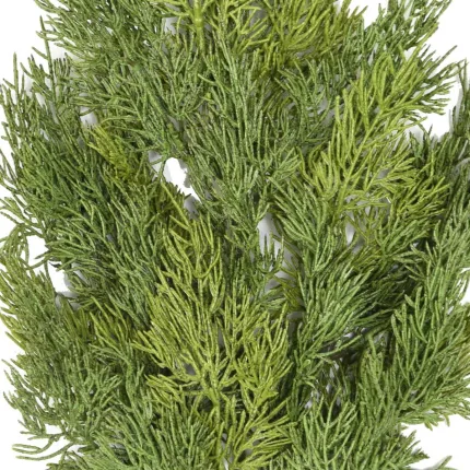 feuillage CYPRES  artificiel pic 60 cm