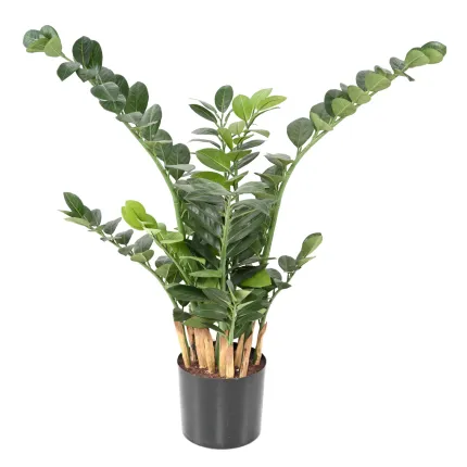 ZAMIA artificiel ou Zamioculcas 90 cm de profil