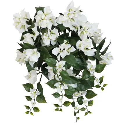 BOUGAINVILLIER artificiel plastique anti UV 50 cm en chute