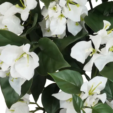fleurs BOUGAINVILLIER artificiel plastique anti UV 50 cm
