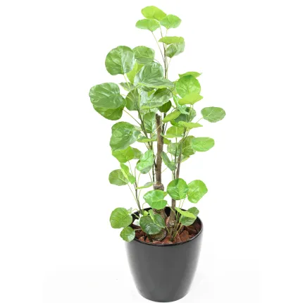 Aralia artificiel fabian 90 cm en pot