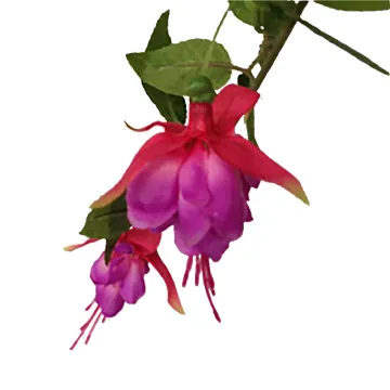 FUCHSIA artificiel UMBRELLA 140 cm