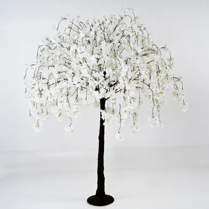 CERISIER artificiel 200 cm blanc