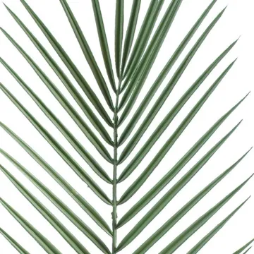 FEUILLE DE PALMIER artificiel plastique 95 cm en gros plan