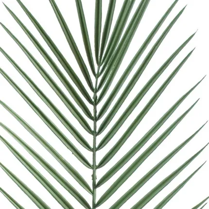 FEUILLE DE PALMIER artificiel plastique 95 cm en gros plan