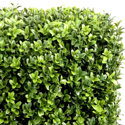 feuilles HAIE artificielle BUIS structure métallique 25 à 180 cm