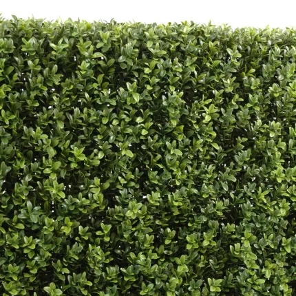 HAIE artificielle BUIS structure métallique 25 à 180 cm de coté