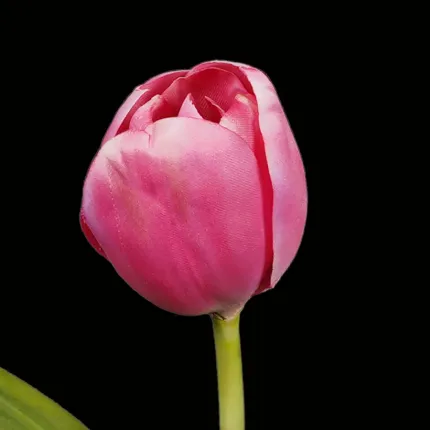 fleur TULIPE artificielle 37 cm rose