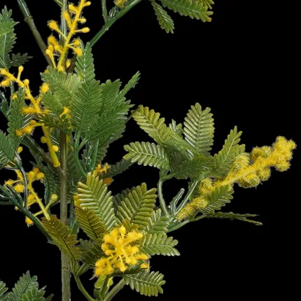 fleurs Branche MIMOSA artificielle 80 cm
