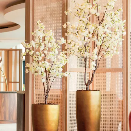 mis en situation CERISIER artificiel 135 cm