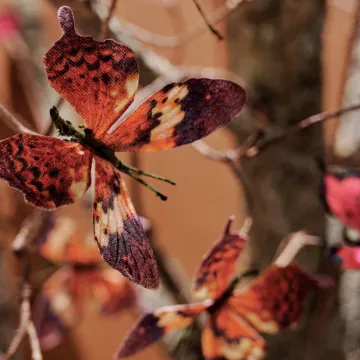 détails branche de PAPILLONS 75 cm