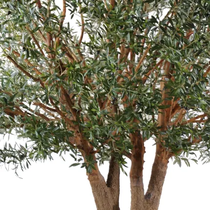 feuilles et tronc OLIVIER artificiel NEW TREE 350 cm