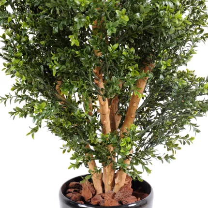 feuilles et tronc Buis artificiel buisson 60 et 80 cm