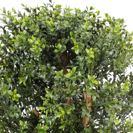 feuilles Buis artificiel buisson 60 et 80 cm