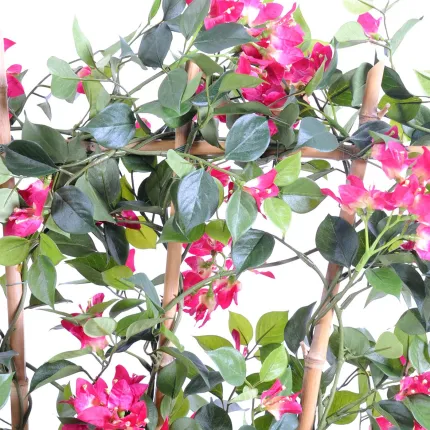 fleur BOUGAINVILLEE artificiel PALISSADE  130 cm