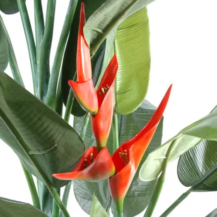 fleur HELICONIA artificiel 180 cm