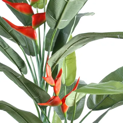 feuilles HELICONIA artificiel 180 cm