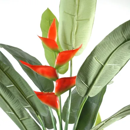 fleur HELICONIA artificiel 180 cm