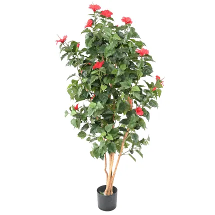HIBISCUS artificiel  150 cm