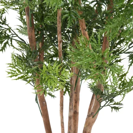 tronc et feuillage ARALIA artificiel MING NITIDA tronc noueux 165 cm