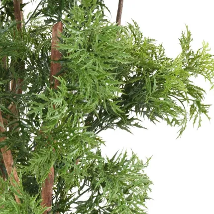 feuille ARALIA artificiel MING NITIDA tronc noueux 165 cm