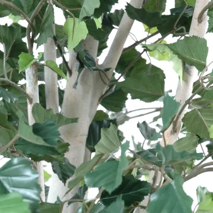 tronc et feuillage BOULEAU artificiel 180 et 210 cm