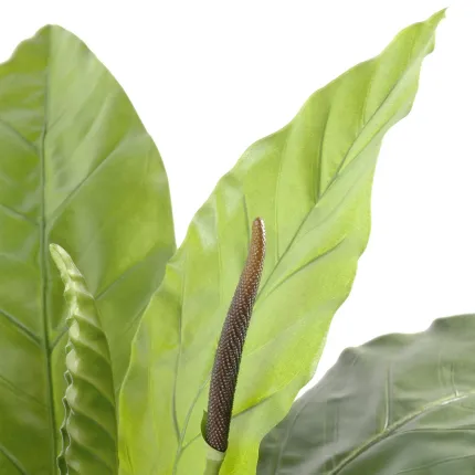 feuilles ANTHURIUM artificiel JUNGLE KING  80 et 130 cm
