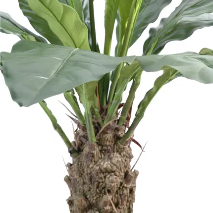 tronc ANTHURIUM artificiel JUNGLE KING  130 cm
