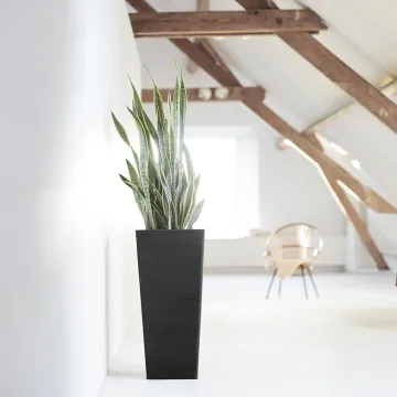 mise en situation ROCCA hauteur 70 cm gris anthracite