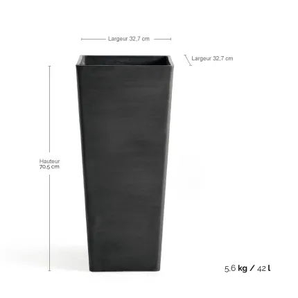 dimension ROCCA hauteur 70 cm