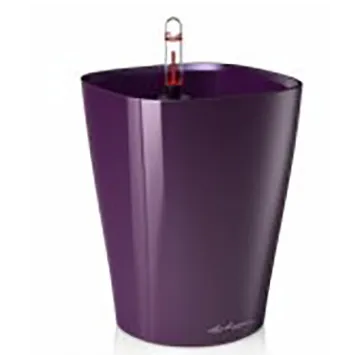 Deltini largeur 15 x H 19 cm prune