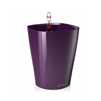 Deltini largeur 15 x H 19 cm prune