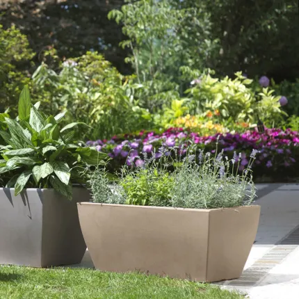 jardinière voghera L 58 cm