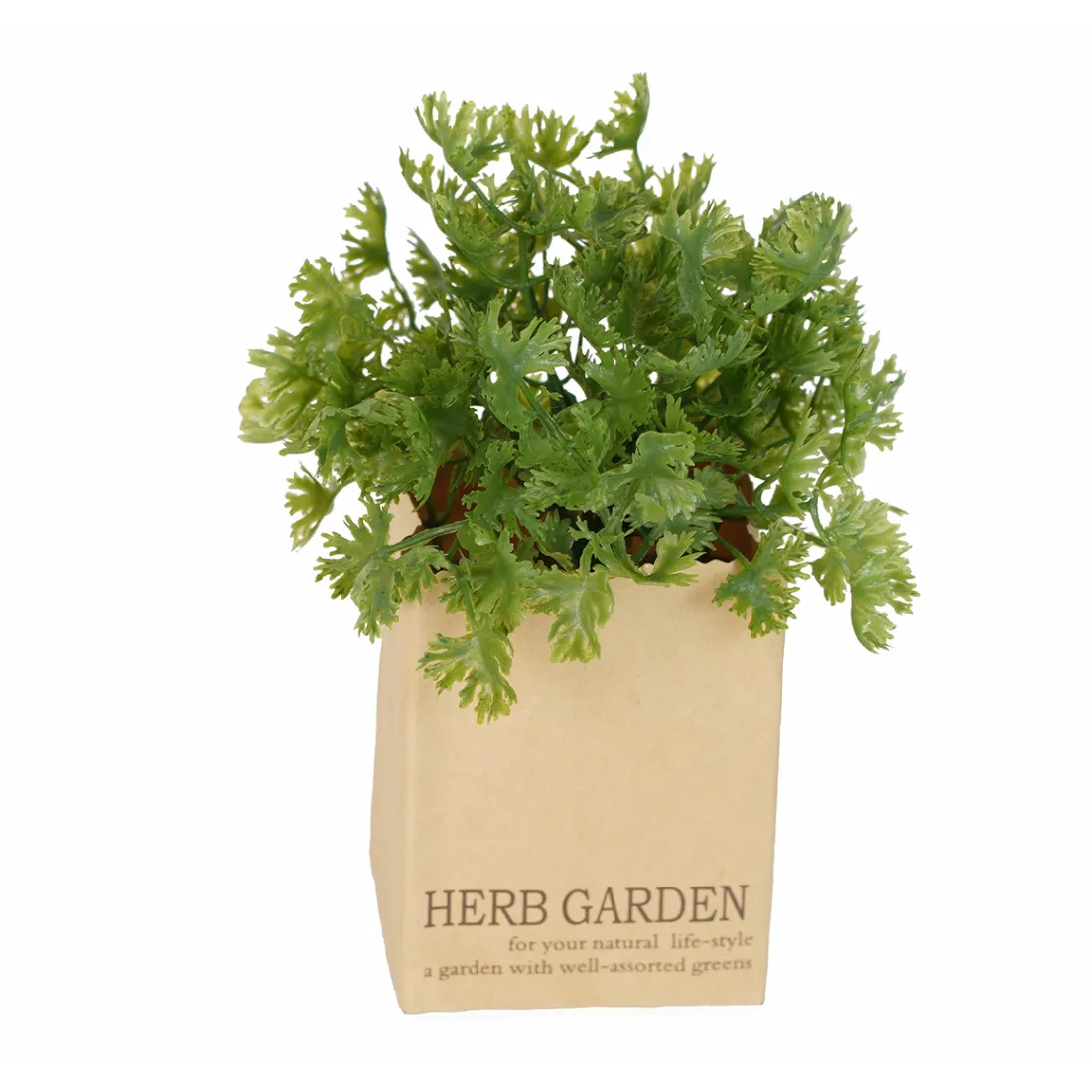 HERBES artificielles AROMATIQUES en sac papier modèle A - persil