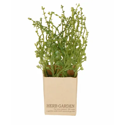 HERBES artificielles AROMATIQUES en sac papier modèle A - thym