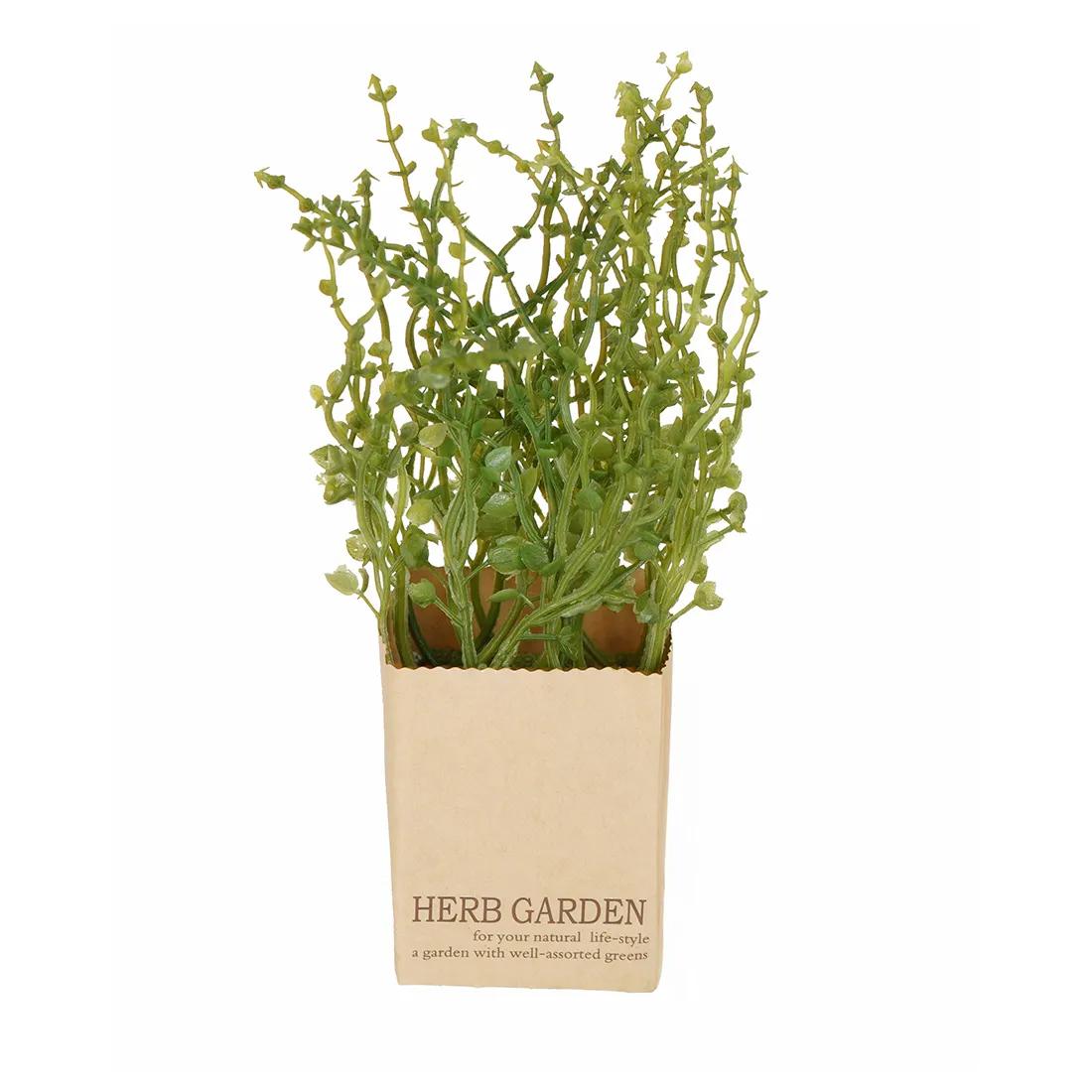 HERBES artificielles AROMATIQUES en sac papier modèle A - thym