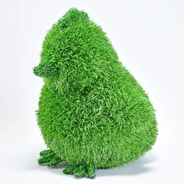 POUSSIN en gazon synthétique 35 cm