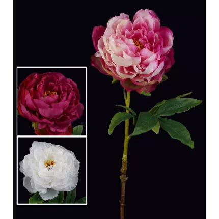 PIVOINE  artificielle 56 cm