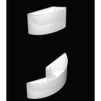 JARDINIERE MURALE 180 green turn