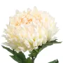 fleur CHRYSANTHEME pompon artificiel crème rose 75 cm