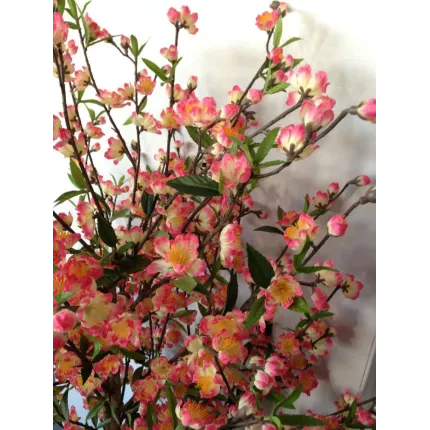 fleurs rose CERISIER artificiel EN FLEUR 140 et 170 cm